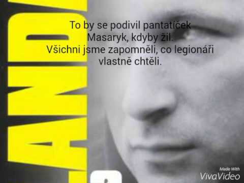 Daniel Landa - Tradice (text)