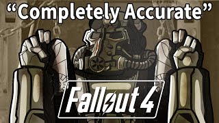 A Completely Accurate Summary of Fallout 4