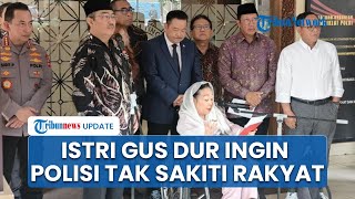 Komisi Percepatan Reformasi Polri Dialog Bareng GNB, Istri Gus Dur Ingin Polisi Tak Sakiti Rakyat