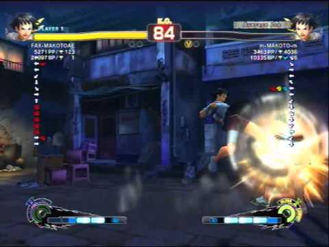 Cooliex Presents: SSF4:AE Makoto (FAX-MAKOTOAE) vs Makoto (m-MAKOTO-m)