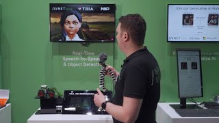 Avnet Silica @ embedded world 2025: Real-Time Speech-to-Speech & Object Detection