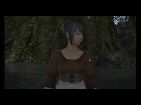 FFXIV "Taint Misbehaving", "A Journey of Purification" White Mage Quests Lvl 50, 52 (Heavensward)