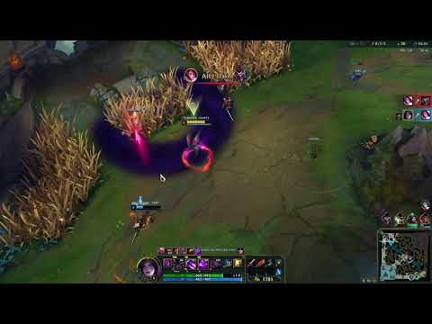 League of Legends - Kai'Sa = The Most Broken Champ In URF! Dino With The Shaco Plays!