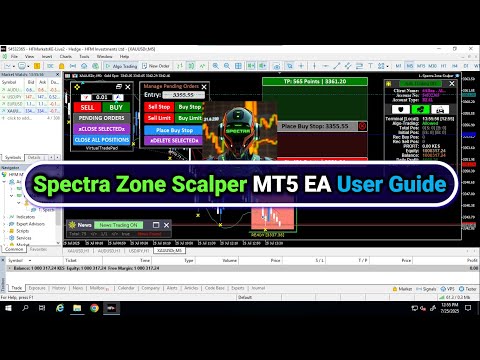 Video Spectra Zone Scalper