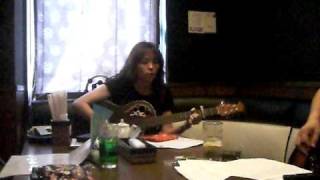 The Long Way Around(Dixie Chicks)-cover