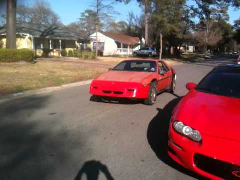4 cylinder slow fiero