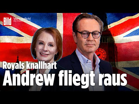 ROYALS GREIFEN DURCH: Ex-Prinz Andrew nach Epstein-Skandal aus Windsor verbannt | Vertraulich-Clips