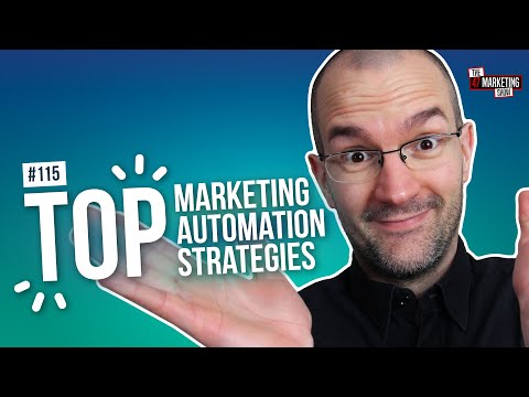 When To Use Marketing Automation For A Small Business? - Part 1  - #115