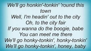 Townes Van Zandt - Honky Tonkin' Lyrics