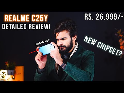 Realme C25Y Detailed Review | Camera, Gaming, Battery | Any Good?