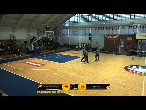 Turneul Final U15F: Olimpia București - Napoca Baschet School Cluj-Napoca