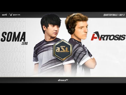 Artosis vs. SOMA