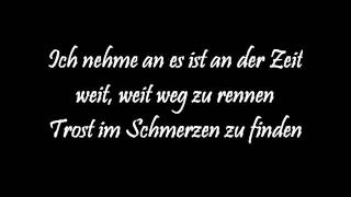 Tears and Rain - James Blunt  Deutsche Übersetzung