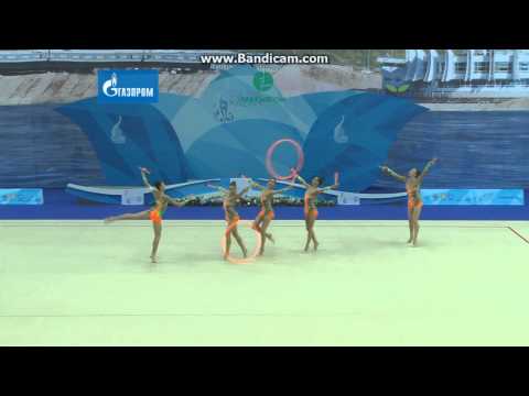 Team Israel- 2 Hoops + 3 Clubs- Final- World Cup Kazan 2015