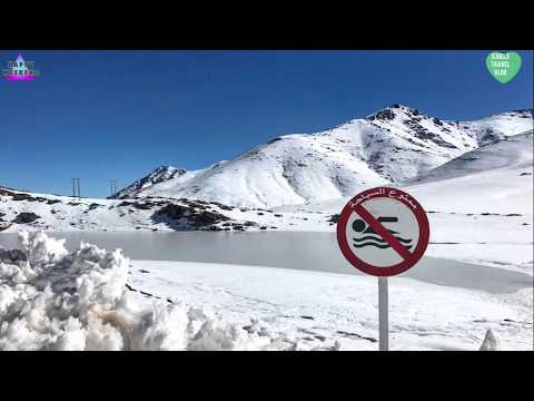 Ski Resort of  Oukaïmeden  Marrakesh اوكيمدن مراكش