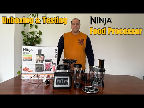 Ninja 3-in-1 Food Processor “BN800UK” with Auto IQ (UNBOXING-TESTING) - 2025 | Ninja Food Processor