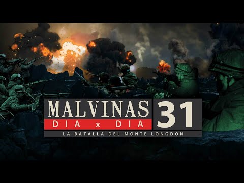 Falklands Day by Day. Chapter 31