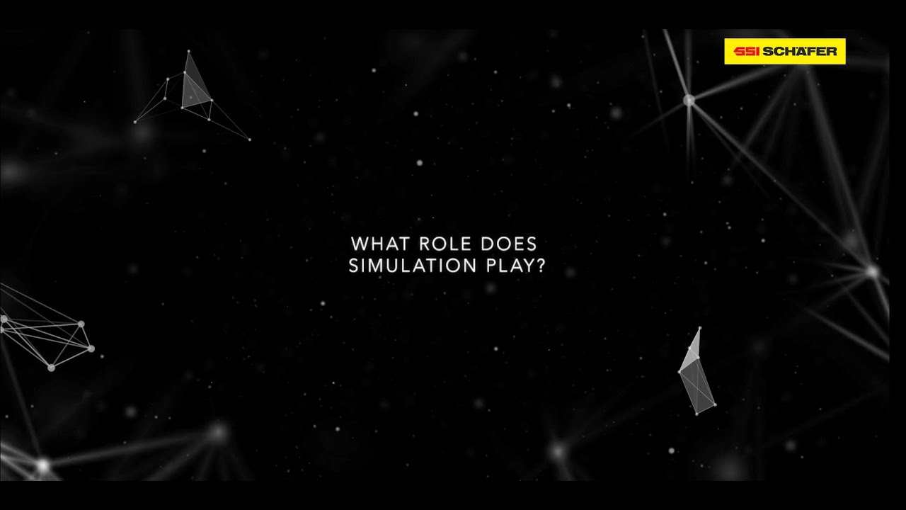 Simulation - Artificial Intelligence | SSI SCHAEFER