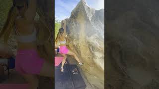 Video thumbnail of Wipeout, 6c. Alcañiz