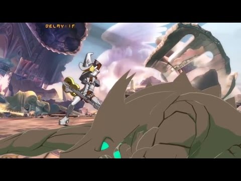 GGXrd PSN 5/6/16 - Daru (I-No) vs TopGaren (Zato)