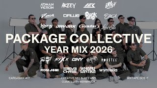 Download lagu PACKAGE COLLECTIVE YEAR MIX 2026 Unofficial | EARGASMIX #21 (Side B) mp3