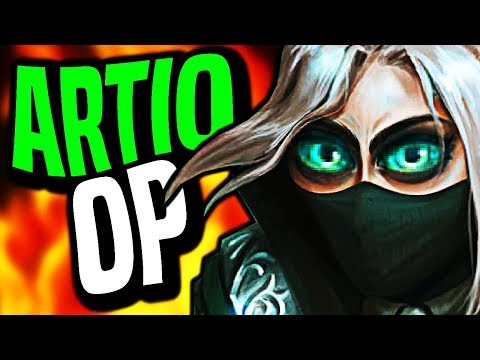 SMITE - ARTIO IS OP