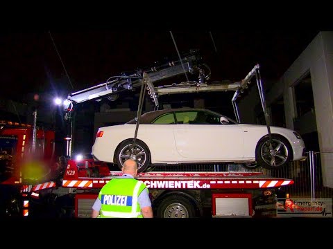 [DREISTE DIEBE UMGEHEN HOHE SPRITPREISE] - Diesel aus LKW-Tank abgezapft ~ Audi sichergestellt -