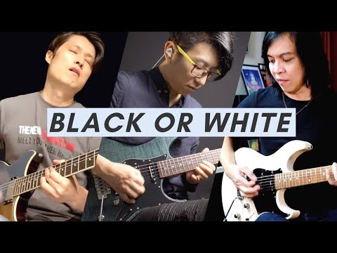 I played Michael Jackson with the super guitarists - Jack Thammarat and Jane