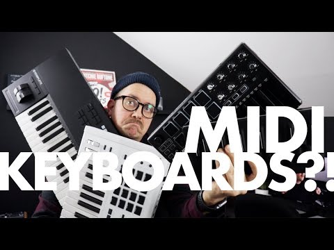 Midi keyboard guide... Planning to get one?