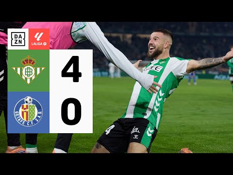 Resumen Real Betis vs Getafe Jornada 17