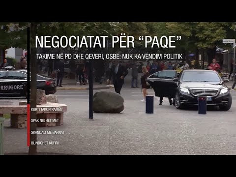 Edicioni i lajmeve i orës 20:00 - 25 tetor 2019