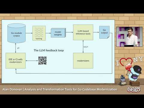 GopherCon 2025: Analysis and Transformation Tools for Go Codebase Modernization - Alan Donovan
