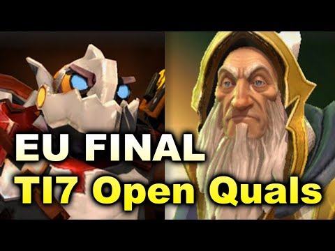 Loda Stack vs Planet Dog - EU Final - TI7 Open Quals DOTA 2