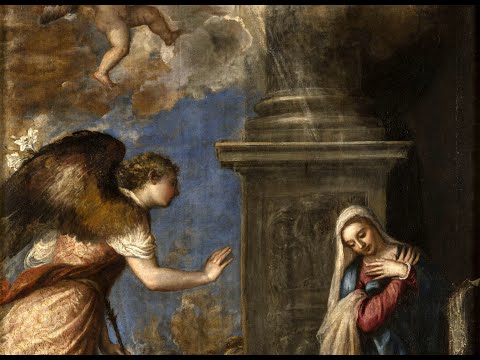 L’Annunciazione di Tiziano Vecellio