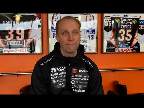 BioRex-otteluennakko HPK-Lukko 25.3.2022 - Joonas Tanska