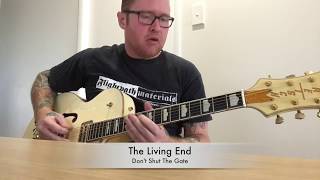 The living End Solos Roll On