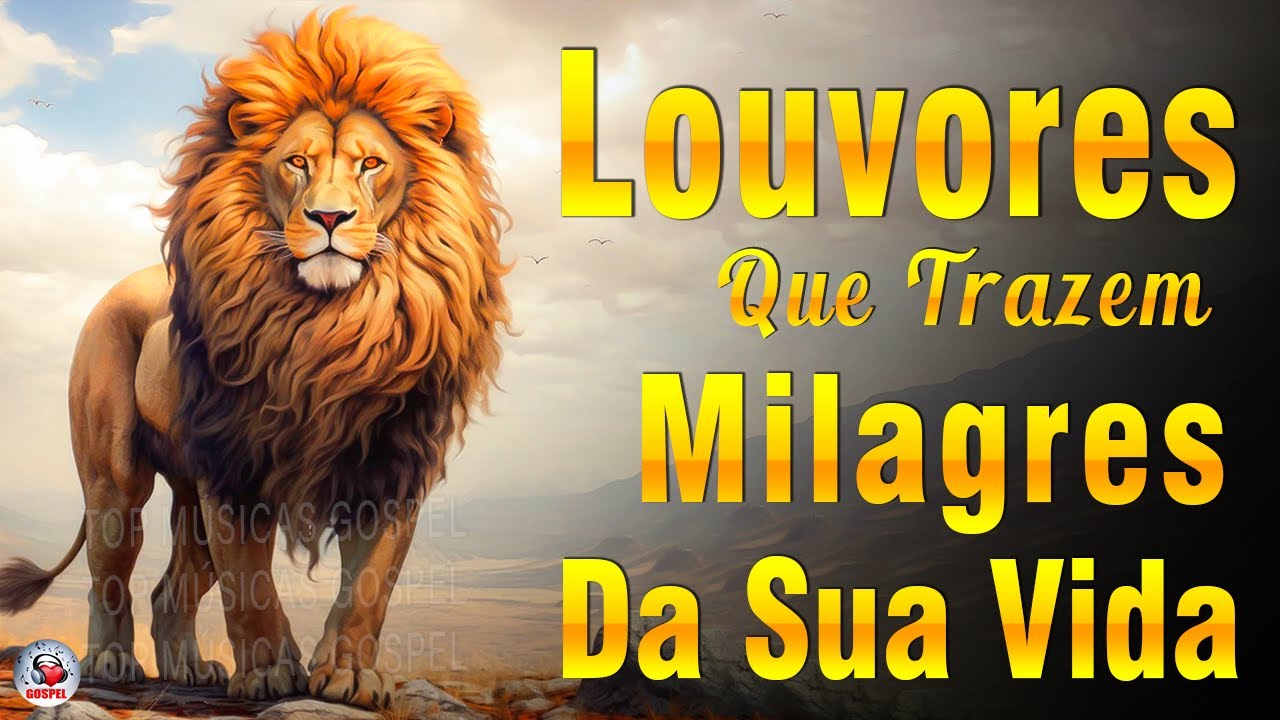Louvores de Adoração 2025 - As Melhores Músicas Gospel 2025 - Hinos Para Sentir a Presença de Deus