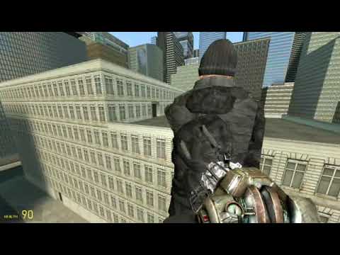 how to make first person Gmod animations