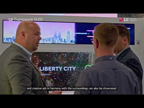 [ISE 2022] LG BOOTH -6. Public Space&Transportation(Museum, Monorail)