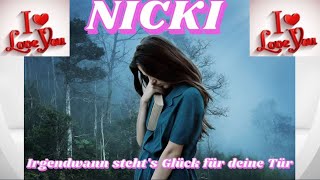 NICKI    IRGENDWANN STEHT&#39;S GLÜCK FÜR DEINE TÜR ALBUM RADIO BAVARIA
