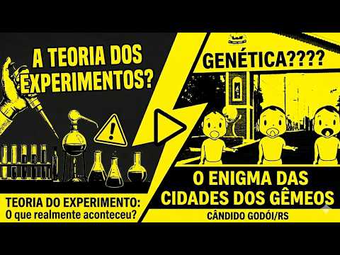 O mistério por trás da cidade dos gêmeos