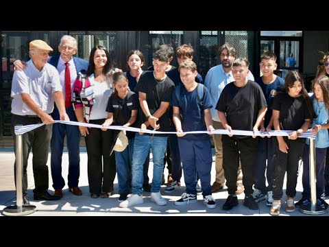 Intendente de Canelones participó de la inauguración de la Escuela Técnica Nº 2 en Barros Blancos