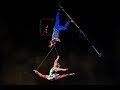 Duo Abramov - Aerial Bamboo Act in La Nouba, Cirque du Soleil