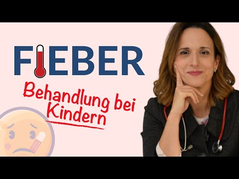 Fieber bei Kindern - wann genau und wie behandele ich es? Welche Hausmittel sind am Besten