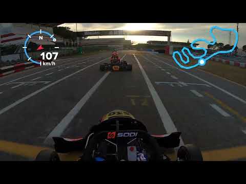 Helmet onboard from jesolo🇮🇹 - Andrej Petrović