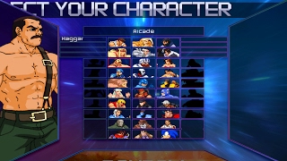 Unleashing The Wrath of Capcom's Mike Haggar!