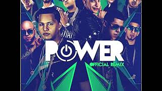 Power Remix(Clean) Benny Benni, Daddy Yankee, Anuel AA, Ozuna, Almighty, Pusho, Alexio, Kendo, Gotay