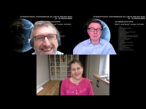 18 December 2021: Natty Raymond's Q&A (International Conference on Men's Issues)