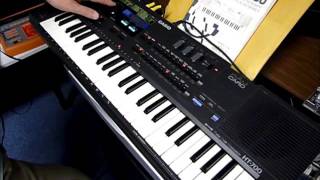 Video thumbnail for Casio HT-700 demo by Synthdude by Synthdude