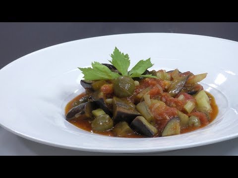 Rreze Dielli, 04 shtator 2018 - Të Gatuajmë me Znj. Vjollca P2 - Fërgesë me Patëllxhana